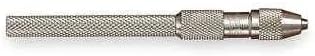 162B Pin Vise,0.030-0.062 In,Nickel Plated Fits/Intended for STARRETT 162B 2ZVG4
