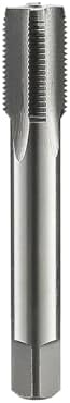 5/8-24 Left Hand Straight Flute Thread Tap Machine Tap HSS (High Speed Steel) Threading Tapping Repair Tools DRINYOUNG (5/8-24 Left)