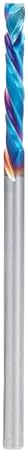 Amana Tool Spektra Extreme Tool Life Coated Solid Carbide CNC Compression Spiral Router Bit, 46180-K, 1/8 D x 13/16 CH x 1/8 SHK x 2-1/2 Inch Long