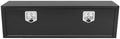 48 Inch Underbody Truck Box Steel Storage Tool Box,48" x 12" x 14" Tool Chest Organizer w/Lock and Keys For Pickup,Truck Bed, RV, Trailer,Heavy Duty Waterproof Black box