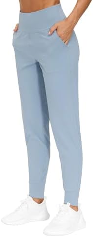 THE GYM PEOPLE Women's Workout Joggers Pants Lightweight Lounge Leggings