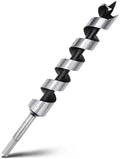 1-1/4 x 11.8 Auger Drill Bit for Wood,32x300mm Hex Shank Auger Bit