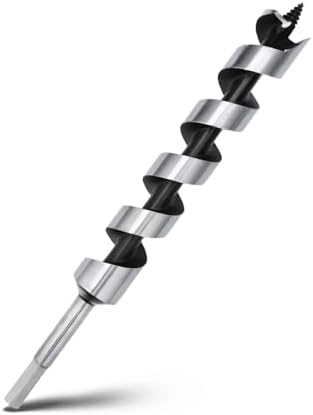 1-1/4 x 11.8 Auger Drill Bit for Wood,32x300mm Hex Shank Auger Bit