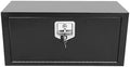 30 Inch Underbody Truck Box Steel Storage Tool Box,30" x 12" x 14" Tool Chest Organizer w/Lock and Keys For Pickup,Truck Bed, RV, Trailer,Heavy Duty Waterproof Black box