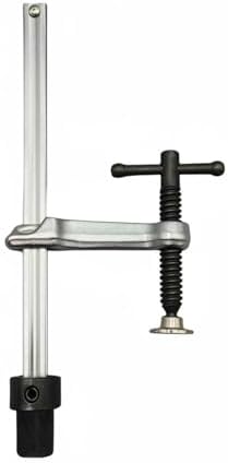 Generic Insertion Clamp Fixture Ratchet Function Table Clamp Bench Tool Alloy Steel Holding Device Suitable for Workshop Metalworking Carpentry Assembly, T-bar Insert Clamp 160x60mm, Base 20mm