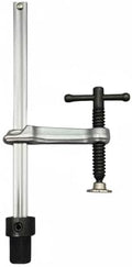 Generic Insertion Clamp Fixture Ratchet Function Table Clamp Bench Tool Alloy Steel Holding Device Suitable for Workshop Metalworking Carpentry Assembly, T-bar Insert Clamp 160x60mm, Base 20mm