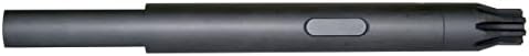 Action Rod with One-Piece Aluminum Construction and Steel Contact Design and Locking Mechanism for Standard Smithing and Assembly (Black)