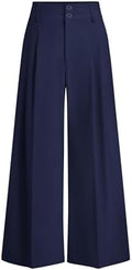 PRETTYGARDEN Women's High Waisted Wide Leg Dress Pants