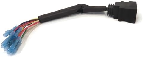 Buyers Products, SAM 13-Pin Male Plow Side Harness Repair Kit, Pieces (Qty.) 1 Model# 1304744