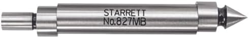 Starrett Edge Finder, 6mm Contact Diameter, 10mm Body Diameter