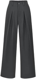 BTFBM Fall High Waisted Business Casual Palazzo Pants for Women Dressy 2026