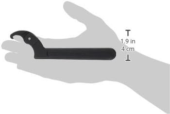 Williams JHW471 Adjustable Hook Spanner Wrench with Span Diameter of 3/4 to 2-Inch, Ideal for Adjusting Collars, Lock Nut Rings, and Bearings
