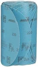 Mirka Galaxy Sandpaper PSA Linkroll 6 Inch Grit 220 100 Discs