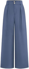 BTFBM Wide Leg Dress Pants Women Business Casual Outfits