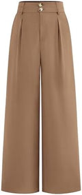 BTFBM Wide Leg Dress Pants Women Business Casual Outfits