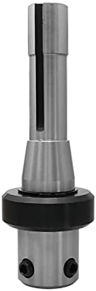Accusize Industrial Tools Annular Cutter Arbor, R8 to 3/4'' Weldon Shank with Coolant System for Drill Use Annular Cutter on on Bridgeport Milling Machine, Mc18-0034