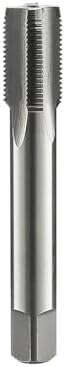 5/8-18 Left Hand Straight Flute Thread Tap Machine Tap HSS (High Speed Steel) Threading Tapping Repair Tools DRINYOUNG (5/8-18 Left)