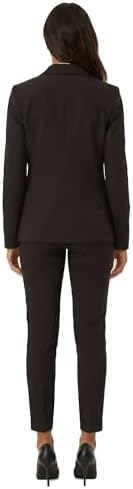 Marycrafts Women’s Two Piece Suits – Business Blazer Pant Suit Set, Professional Work Outfit for Office