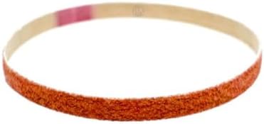 Benchmark Abrasives 3/8 x 13 Inch Sanding Belts with Ceramic Grains, Sand Paper for Metal Grinding, Sanding, Knife Polishing, Surface Blending Belt Sander for Woodworking (10 Pack), 80 Grit