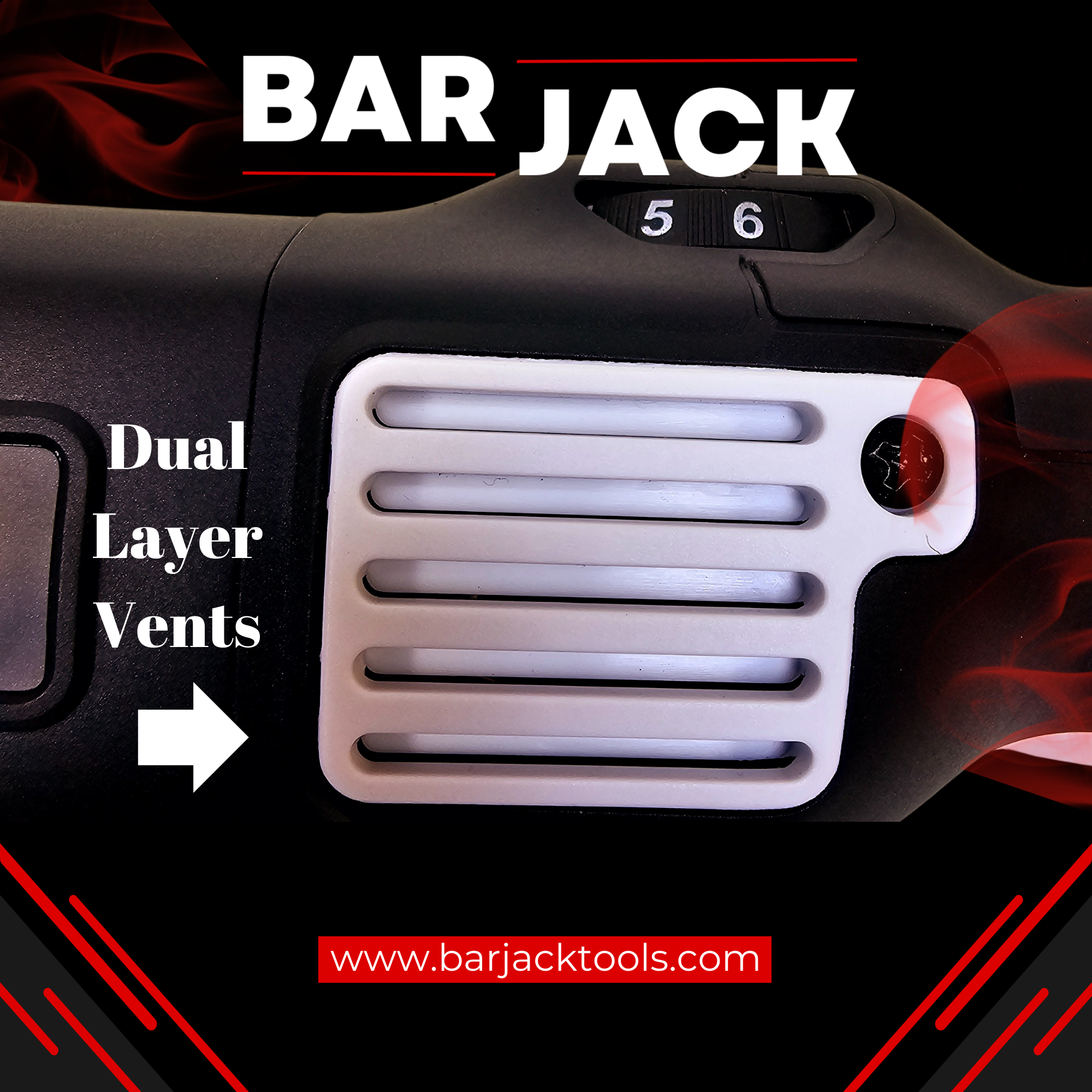 Barjack Professional Rotary Polisher