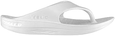 Telic Unisex Adult Energy Flip Flop Arch Support Cushioned Sandals
