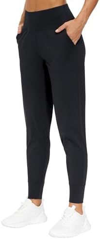 THE GYM PEOPLE Women's Workout Joggers Pants Lightweight Lounge Leggings