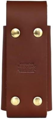 American Bench Craft Leather Multi Tool Pouch fits Victorinox Swiss Army SwissTool, Brown