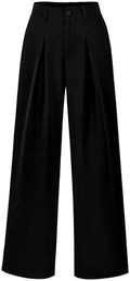 BTFBM Fall High Waisted Business Casual Palazzo Pants for Women Dressy 2026