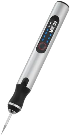MaAnt D2 Intelligent Charging Grinding Pen Polishing Grinding Cutting Drilling Carving Disassembly Face Lattice Cutting Tools(D2 B Set)