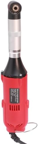 350W Electric Die Grinder Sander Polisher Grinding Tool for Contour Grinding, Cutting, Engraving, Polishing, Milling, 6 Variable Speed, 15,000 RPM