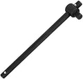 3/4 Inch Drive Sliding T-Handle Socket Wrench, 18.9 Inch Heavy Duty Steel Bar