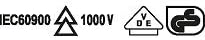 Bahco 2171V-180 7 Inch 1000 Volt Side Cutting Pliers