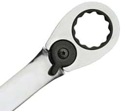 Williams WS-1168RC 8-Piece Reversible Ratcheting Combination Wrench Set