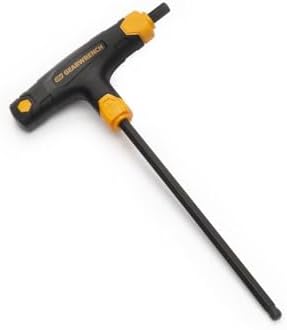 GEARWRENCH Piece SAE Ball End T-Handle Hex Key Set | 83523, 10 Count (Pack of 12)