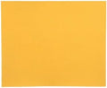 3M Gold Abrasive Sheet, 02547, P120 Grade, 9 in x 11 in