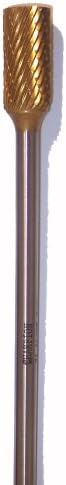 Champion Cutting Tool 6 Inch Long Cylinder Shape Carbide Bur: SA5-L6