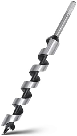 1-1/8 x 11.8 Auger Drill Bit for Wood,28x300mm Hex Shank Auger Bit