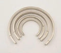 Tools and Replacement for Clock. Clock Mainspring Flat C Clamps Set of 4 Spring Clamp Steel Antique Repair Tool