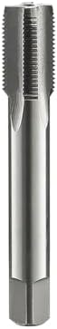 9/16-20 Left Hand Straight Flute Thread Tap Machine Tap HSS (High Speed Steel) Threading Tapping Repair Tools DRINYOUNG (9/16-20 Left)