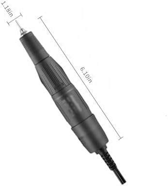 N3 Marathon Micromotor Polisher with 35K RPM Micro Motor Handle Jewelry,Ceramics,Silicone,Glasswork,Woodcarving. (H37l1, H)