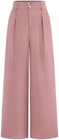 BTFBM Wide Leg Dress Pants Women Business Casual Outfits