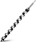 1-9/16 x 18 Auger Drill Bit for Wood,40x460mm Hex Shank Auger Bit
