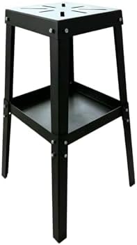 Mount Vise and Grinder Floor Pedestal/Bench Top Grinder Stand, 500-pound Weight Capacity