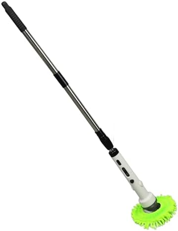 Electric Spin Scrubber with Replaceable Brush Heads