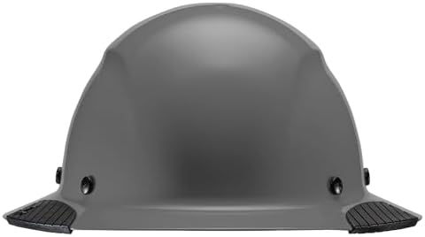 LIFT SAFETY Dax Carbon Fiber Full Brim Hard Hat | Safety/Construction Helmet w/ 6 Point Suspension for Comfort & Impact Protection
