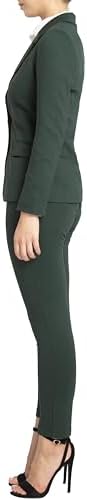 Marycrafts Women’s Two Piece Suits – Business Blazer Pant Suit Set, Professional Work Outfit for Office