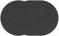 30Pcs Sanding Discs 6In 1500Grit Hook and Loop Sandpapers Black