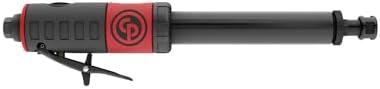 Chicago Pneumatic CP7412 - Air Die Grinder Tool, Welder, Woodworking, Automotive Car Detailing, Stainless Steel Polisher, Heavy Duty, Straight, 1/4 Inch (6 mm), 0.56 HP / 420 W - 22000 RPM