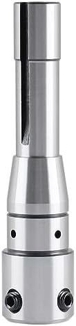 Accusize Industrial Tools R8 to 3/4'' Weldon Shank Arbor Adapter, Compatible with Annular Cutters for Bridgeport Milling Machines, Durable Construction, MC08-0034