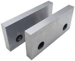 6" Height Increase Milling Vise Jaws Fitting KURT/GMT or Simila Type Milling Vise(2 PC)